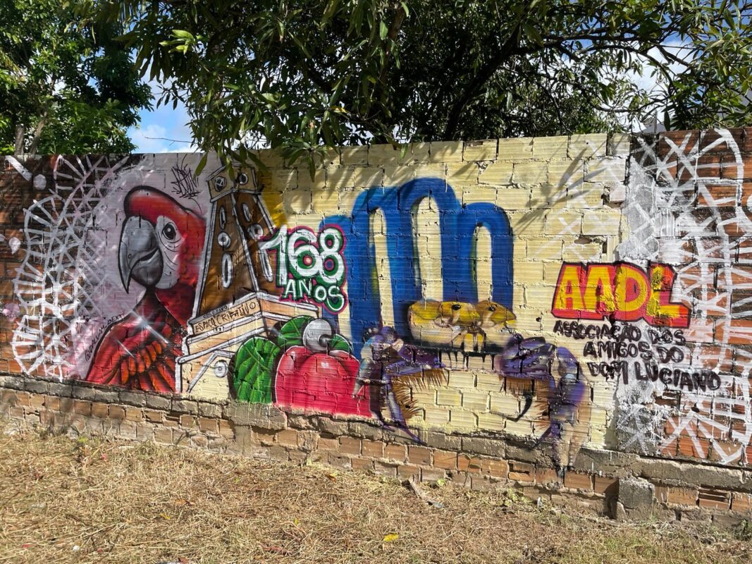 Bairros De Aracaju Ganham Pain Is Em Grafite Como Homenagem Os Anos