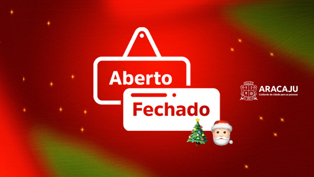 Confira O Que Abre E Fecha Na V Spera E Feriado De Natal O Caju