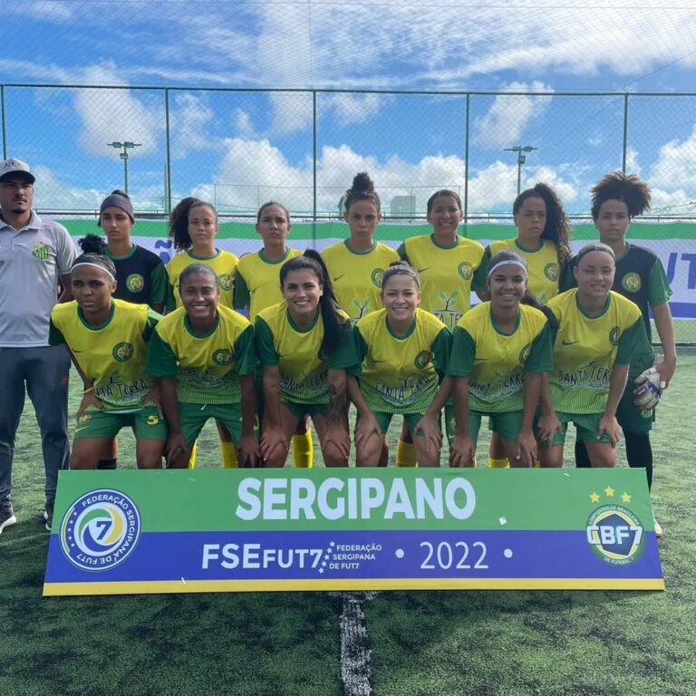 Futebol Feminino Estanciano