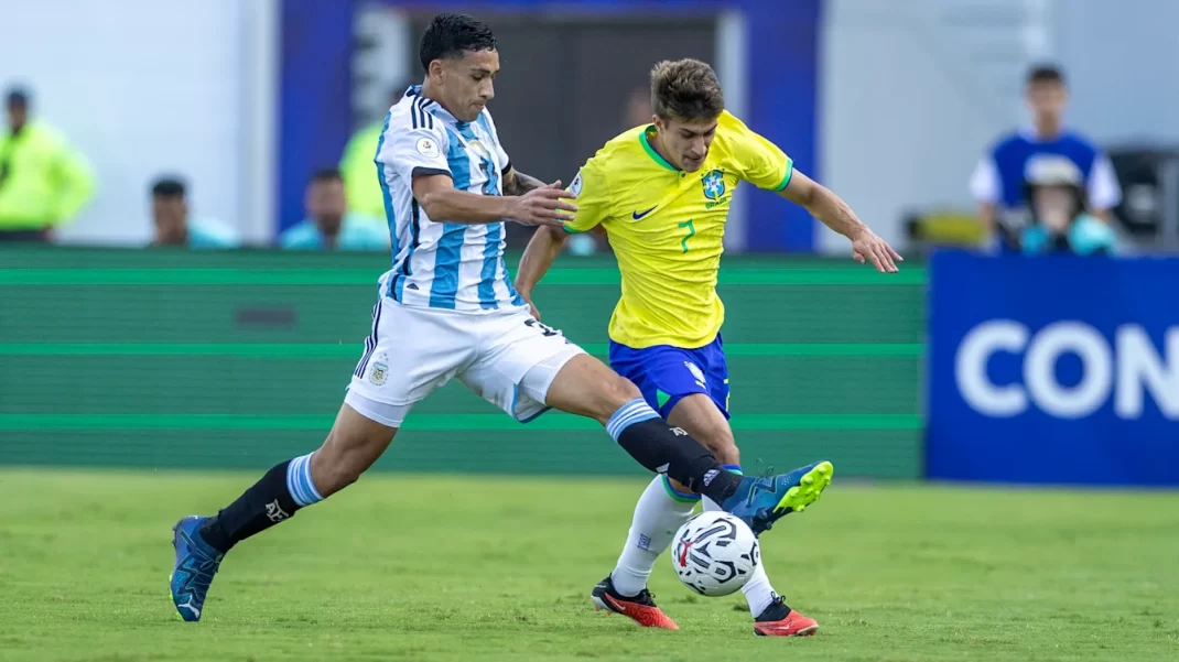 Seleção brasileira perde para Argentina e fica fora dos Jogos de Paris