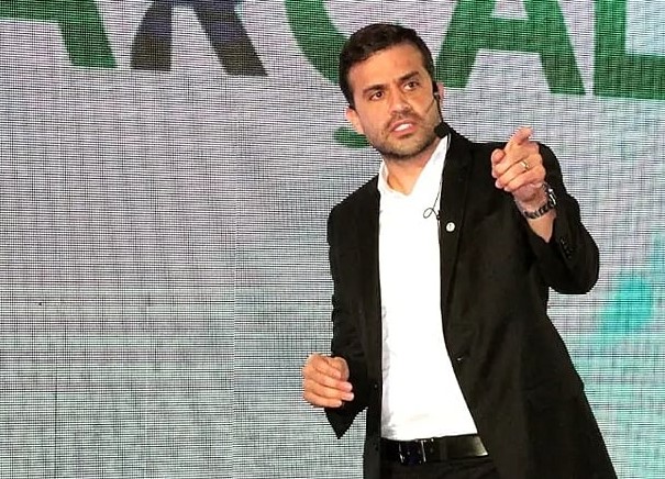 Pablo Marçal negocia com o União Brasil e pode disputar candidatura à Presidência com Caiado, diz site